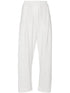 elasticated-waistband track pants